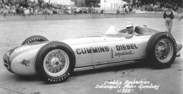 Cummings Diesel Special de 1952