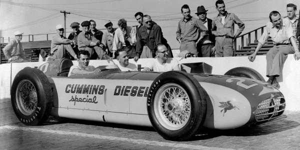 Cummings Diesel Special de 1952